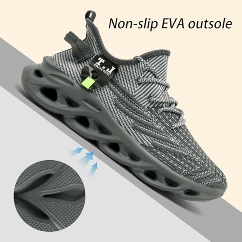Image of DLWKIPV Women Running Shoes Walking Training Sneakers Sport Gym Fitness Tennis Shoes Non Slip Fashion Comfortable Lightweight Shoe for Casual Jogging Mesh Breathable Sneaker