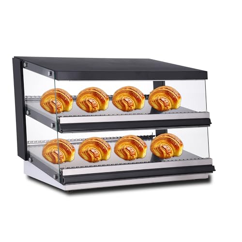 Polarman Commercial Food Warmer with Pass-Through Display