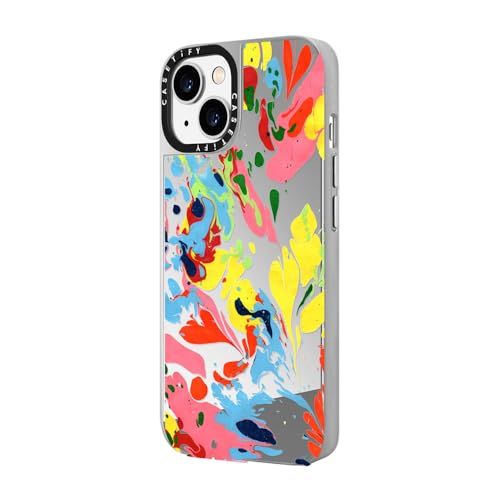 Coque miroir iPhone 14 Plus antichoc compatible MagSafe CASETiFY