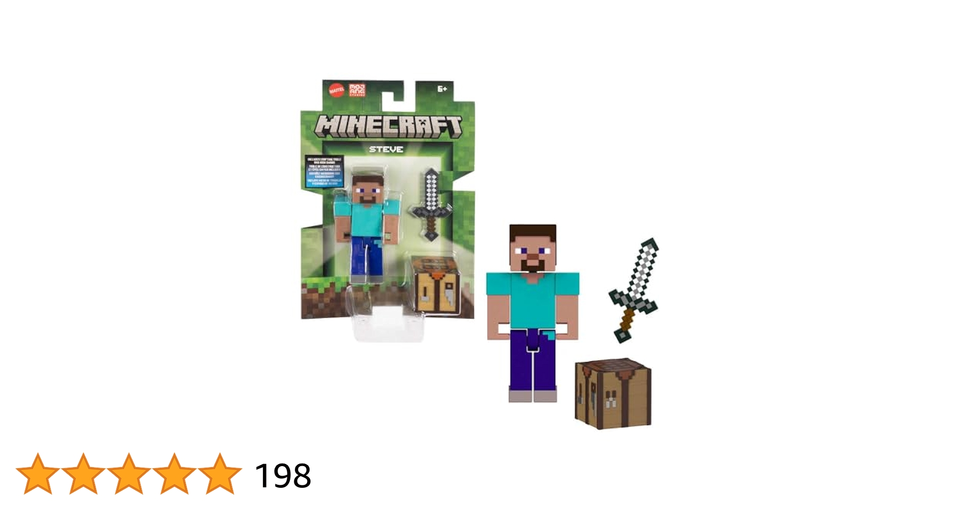 マインクラフト　フィギュア　まとめ売り Amazon.co.jp: Mattel マインクラフト アクションフィギュア