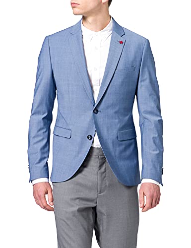 CINQUE Herren CIMONOPOLI-S Business-Anzug Jacke, 66 blau, 48