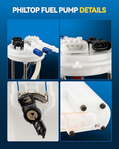 Image of PHILTOP Electric Fuel Pump Assembly FG0028, P74714M, SP363M