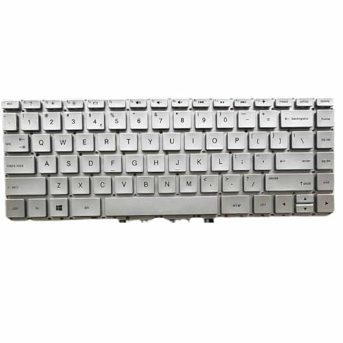 For HP 240 G6 246 G6 245 G6 340 G7 348 G7 TPN-Q186 �C�������p�m�[�g�p�\�R�� �L�[�{�[�h�p��o�b�N���C�g�Ȃ�