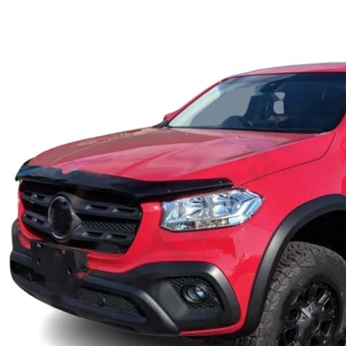 Déflecteur de capot Mercedes X-Class anti-insectes et pierres - 6