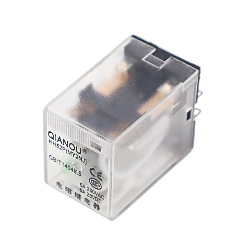 Relais de puissance MY2 DPDT 220VAC à 8 broches pour circuits électriques - 4