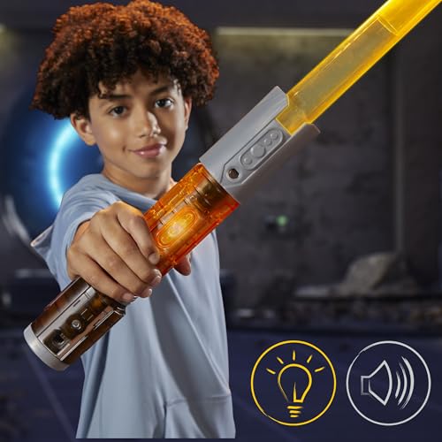 Hasbro Star Wars Lightsaber Forge Kyber Core Chevalier Jedi Yord Fandar Sabre Laser Électronique - vue 4