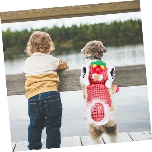 Disfraz para perro Año Nuevo Chino Totority XL miniatura 6