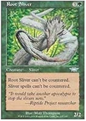 Magic: the Gathering - Root Sliver - Legions