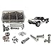 RCScrewZ Losi 5ive-T 1/5th 4wd Stainless Steel Screw Kit - for Losi Kits LOSB0019/24 - los065
