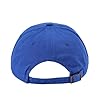 Custom Hat Embroidered/Printed - Add Your Own Logo/Text/Image Design Personalized Adjustable Cotton Baseball Cap for Adult (Royal Blue) #3