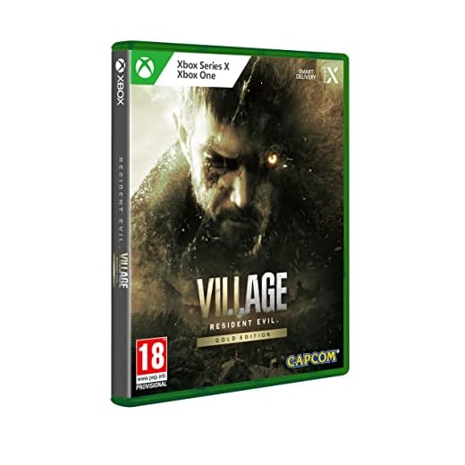 Resident Evil 8: Village für Xbox (Gold Bonus 100% uncut Edition) (Deutsche Verpackung)