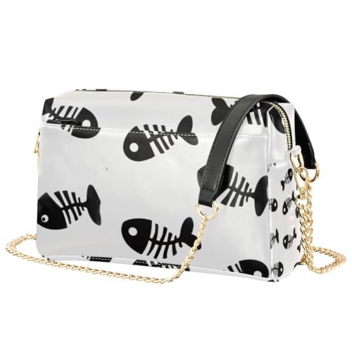 Sac à bandoulière femme fini le désordre avec ce modèle en cuir PU