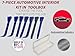 Bojo Tools - 7-Piece Automotive Interior Prying Tools Kit F1