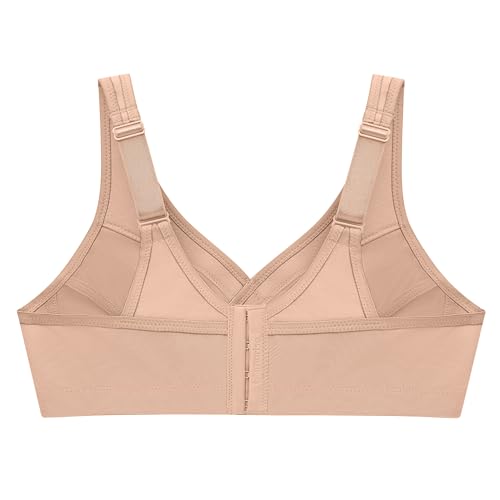 Image of Glamorise Women's MagicLift Active Support Bra Wirefree #1005