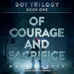 Of Courage and Sacrifice Audiolibro Por Matt Hartle arte de portada