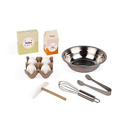 Janod - Chiosco Crepês & Co (Legno), Giocattoli di...