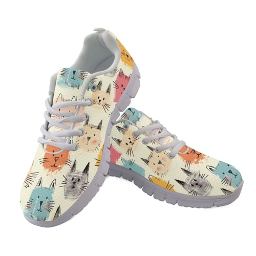 Chaussures de jogging pour femme baskets de sport décontractées Amzbeauty légères taille 36