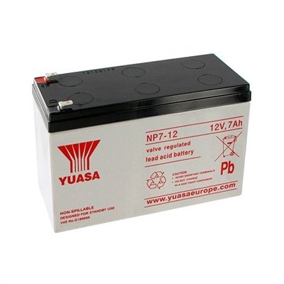 BATERIA YUASA 7Ah/12V PARA SAI