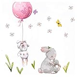 💚 PREMIUM QUALITÄT- MADE IN GERMANY- Unsere konturgeschnittenen Kinder Aufkleber sind chlor- und weichmacherfrei sowie geruchlos. Daher bestens geignet für Kinderzimmer, Babyzimmer, Spielzimmer, Klassenräume und Kindergarten.