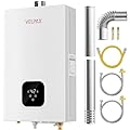 Propane Tankless Water Heater, 4.21GPM 16L Indoor,Constant propane water heater,Instant Hot Propane Gas Water Heater with Fahrenheit Digital Display,Multi-Protection