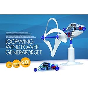 タミヤ エレクラフトシリーズ No.21 ループウィング 風力発電工作セット 75021