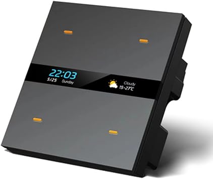 Tuya Zigbee مفتاح المشهد الذكي الإضاءة التحكم الذكي لوحة مفاتيح التحكم في المشهد المقبس الذكي المفتاح الذكي 485 86 Box A