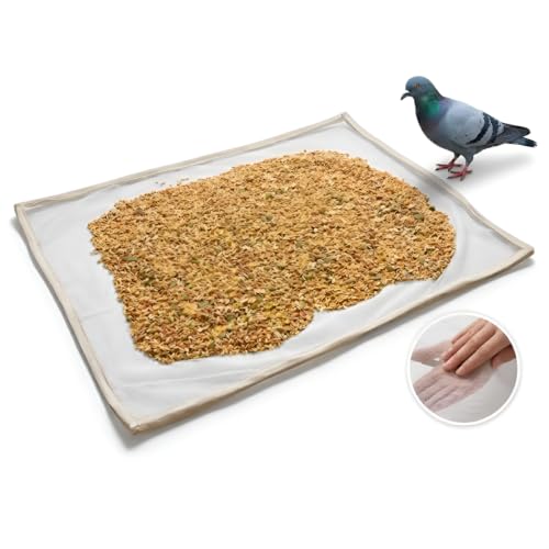 Image of Large Size 48 * 36 Pure Cotton Papad & Vadagam Drying Cloth with Protective Zipper Net Cover Reusable Breathable SunDrying Sheet for Spices Millets Grains Indoor Outdoor Terrace Food Mat 1
