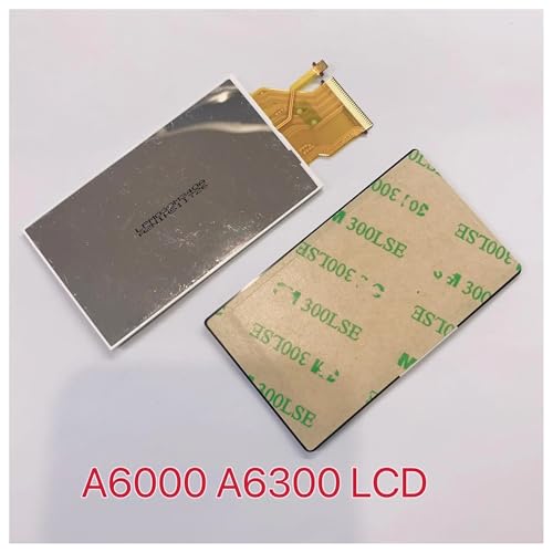 LCD con vidrio compatible para Sony A6000 A6300 miniatura 3