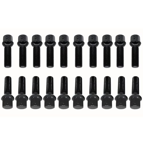 Tornillos M14X1.5 de 60 mm antirvibración para ruedas traseras de Audi A4