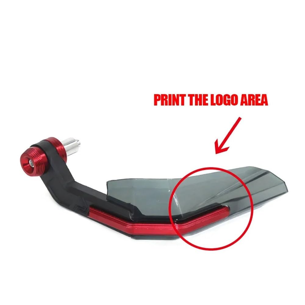 Poignées Guidon Moto Protecteur pour Yam&aha FAZER FZ8 FZ 8 Toutes Les Années Moto Garde-Main Bouclier Protecteur Pare-Brise Garde Moto Leviers De Frein Protéger