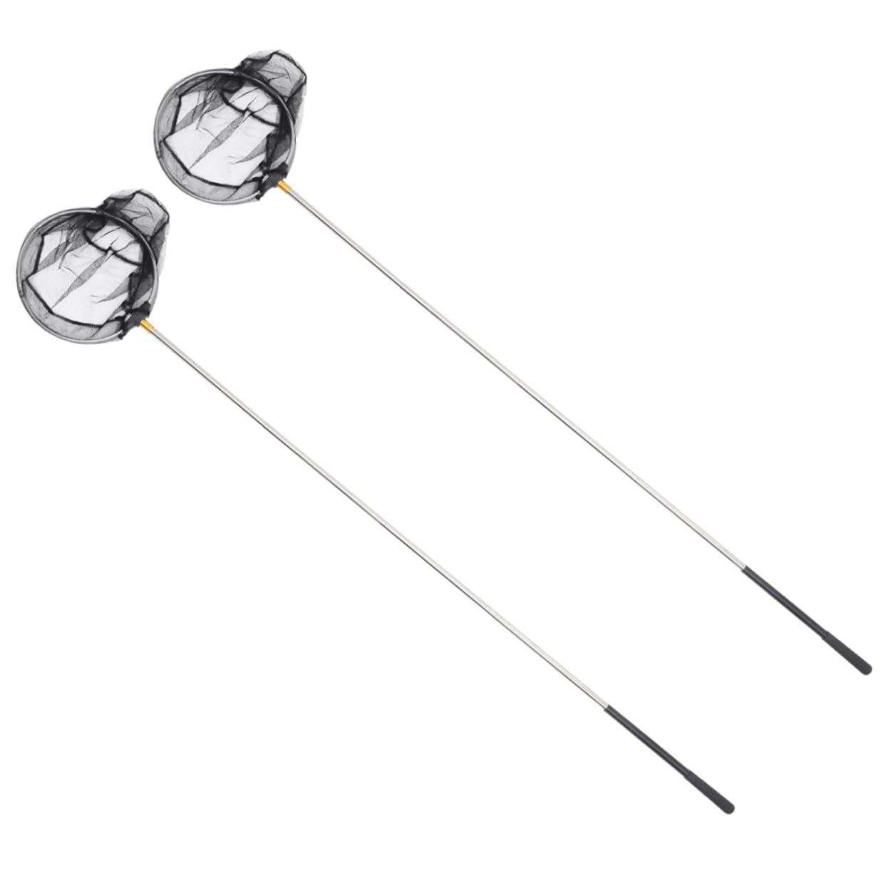 SUPVOX Rete di copie per bambini rete da pesca con manico rete da pesca portatile reti da pesca per la pesca rete a caduta per la pesca dal molo forniture per la cattura del pesce