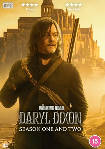 The Walking Dead: Daryl Dixon Season 1-2 [DVD]