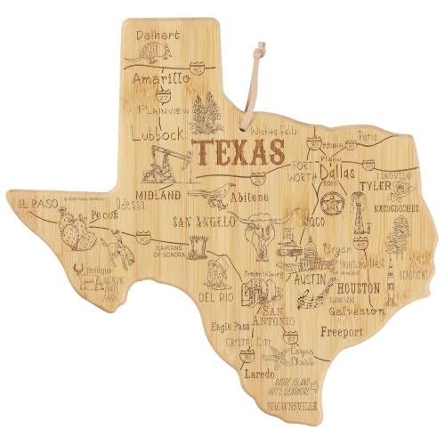 Texas Cutting Board