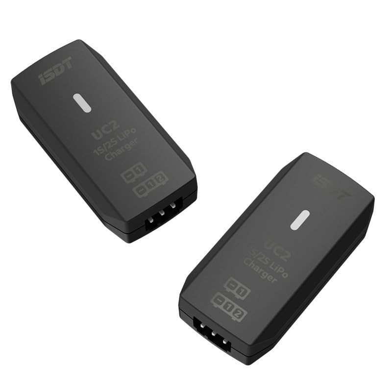 Amazon | ISDT UC2 1S/2S リポスマートバランス充電器 1個 | ISDT