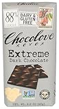 CHOCOLOVE Extreme Dark Chocolate Bar, 3.2 OZ