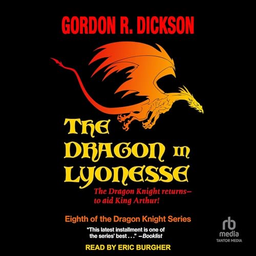The Dragon in Lyonesse Audiolibro Por Gordon R. Dickson arte de portada