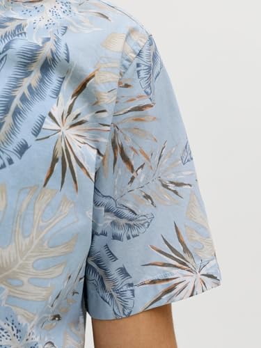 Jjhonolulu AOP Shirt Ss – Ansicht 5