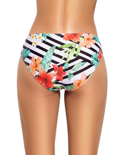 Image of Tempt Me Women Bikini Bottom Full Coverage Bathing Suit Bottoms Swimsuit Bottom