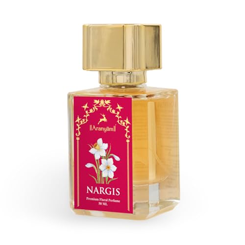 Image of Aranyam Perfumes Premium - Nargis & Ratrani Perfume Combo - 50 ML Each (Pack of 2)