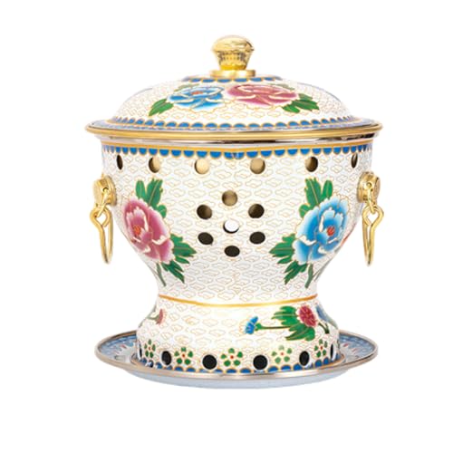 Olla pequeña de cobre para persona única tradicional china miniatura 1