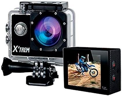 Caméra sportive X'trem STXCS45031 noir 5 MP, appareil photo sport extérieur