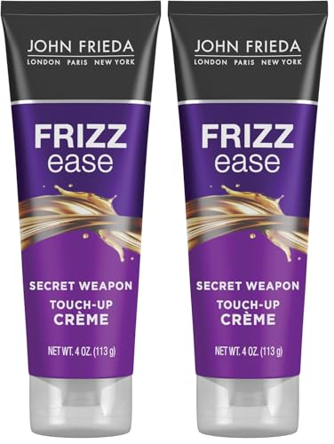 Frizz-Ease Style Creme Size 4z John Frieda Frizz-Ease Secret Weapon Flawless Finishing Cream (Pack of 2)