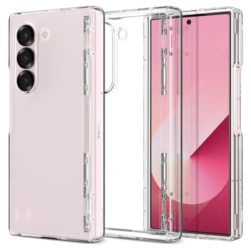 Spigen Ultra Hybrid Pro Coque Compatible avec Samsung Galaxy Z Fold 6 - Transparent