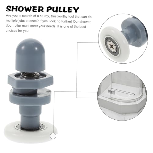 Rodillos para Puerta de Ducha para Baños Modernos y Funcionales 8