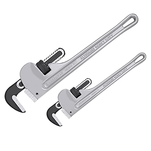 TRUSCO TPW-250 x 5 Pipe Wrench 9.8 inches (250 mm)