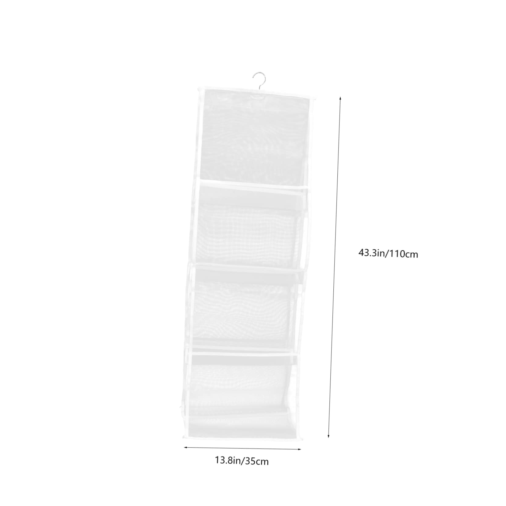 Garneck Hanging Purse Storage Bag Handbag Organizer Door Back Multi-Layer Creative Storage Suitable