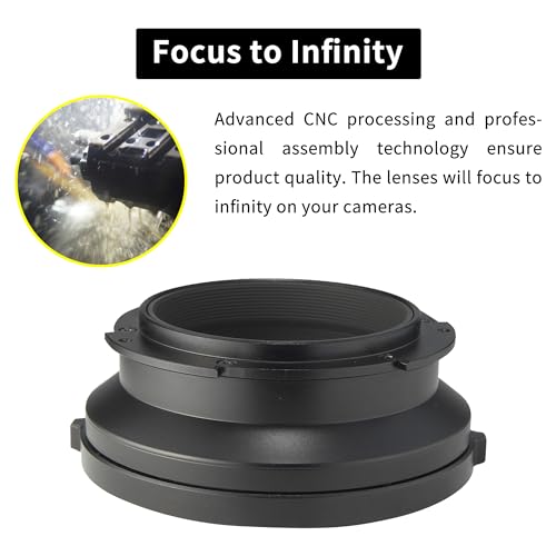 Ficha técnica XPIMAGE EF a Kine - Anillo adaptador de montaje de lente compatible con lentes Canon EOS a cámara de cine Kinefinity MAVO Terra - Fernando Cortés