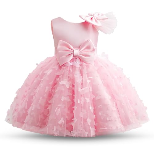 HNXDYY Baby Girl Tulle Dress Baby Birthday Party Dress Tutu Dresses for Toddler Girls