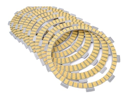 Disques d'embrayage friction et acier anti-patinage pour CBR900 et Magna 750