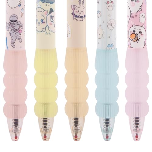 Set de 20 bolígrafos gel con click y bolsa de almacenamiento miniatura 3